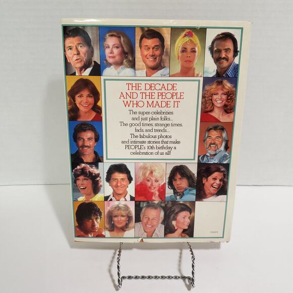 Vintage The Best of People: The First Decade Hardcover January 1, 1984 History - Picture 2 of 16